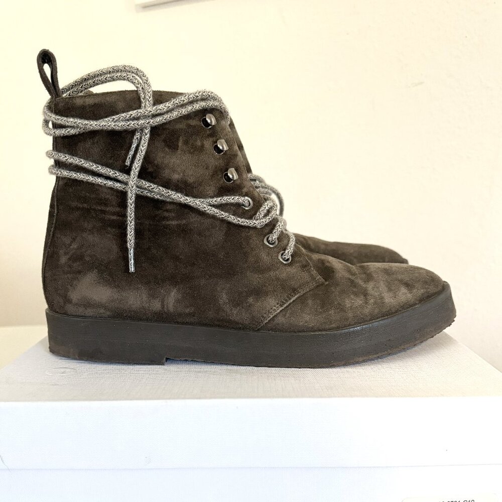 Jenni Kayne Olive Suede Canyon Boot Women's size 39